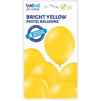 Standaard Ballon Geeloranje (Bright Yellow 117 D11/30cm)