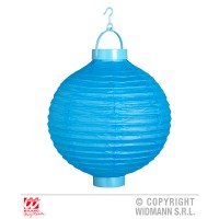 Ballonlampion LED Turquoise (30cm)