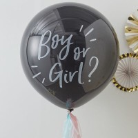 Gender Reveal Boy or Girl? Balloon kit