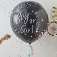 Gender Reveal "Boy or Girl?" Kit de Ballon