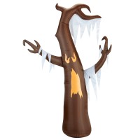 Haunted Arbre light-up Gonflable (244cm)