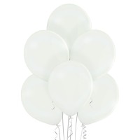 Standaard Ballon Wit (White 002 D11/30cm)