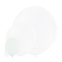 Standaard Ballon Wit (White 002 D11/30cm)
