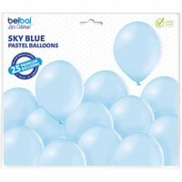 Standaard Ballon Lichtblauw (Sky Blue 003 D11/30cm)