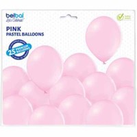 Standaard Ballon Lichtroze (Pink 004 D11/30cm)