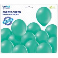 Standaard Ballon Woudgroen (Forest Green 005 D11/30cm)