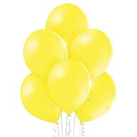 Standaard Ballon Geel (Yellow 006 D11/30cm)