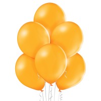 Standaard Ballon Oranje (Orange 007 D11/30cm)