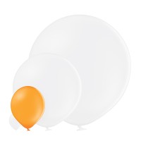 Standard Balloon (Orange 007 D11/30cm)