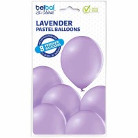 Standaard Ballon Lavendelpaars (Lavender 009 D11/30cm)