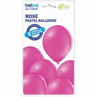 Standaard Ballon Felroze (Rose 010 D11/30cm)