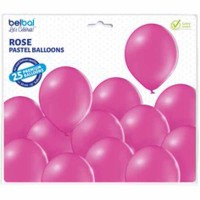 Ballon Standard Rose Vif (Rose 010 D11/30cm)
