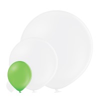 Standaard Ballon Limoengroen (Lime Green 014 D11/30cm)