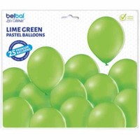 Standaard Ballon Limoengroen (Lime Green 014 D11/30cm)