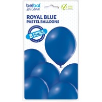 Standaard Ballon Koningsblauw (Royal Blue 022 D11/30cm)