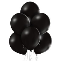 Standaard Ballon Zwart (Black 025 D11/30cm)