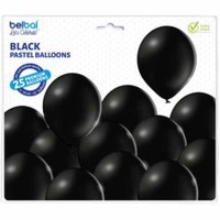 Ballon Standard Noir (Black 025 D11/30cm)