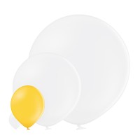 Standaard Ballon Geeloranje (Bright Yellow 117 D11/30cm)