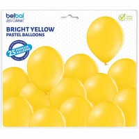 Standard Balloon (Bright Yellow 117 D11/30cm)