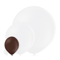 Standaard Ballon Bruin (Cocoa Brown 149 D11/30cm)