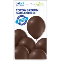 Standaard Ballon Bruin (Cocoa Brown 149 D11/30cm)
