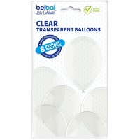 Standaard Ballon Transparant (Clear 038 D11/30cm)