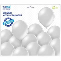 Ballon Standard Argenté (Silver 061 D11/30cm)
