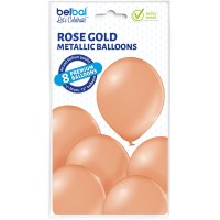 Standaard Ballon Rosé Goud (Rose Gold 091 D11/30cm)