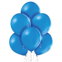 Standaard Ballon Blauw (Mid Blue 012 D11/30cm)