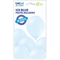 Ballon Standard Bleu Glacier (Ice Blue 449 D11/30cm)