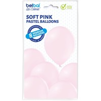 Standaard Ballon Zachtroze (Soft Pink 454 D11/30cm)