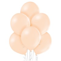 Standaard Ballon Perzik Oranje (Peach Cream 453 D11/30cm)