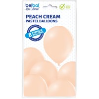 Standaard Ballon Perzik Oranje (Peach Cream 453 D11/30cm)