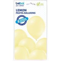 Standaard Ballon Citroengeel (Lemon 450 D11/30cm)