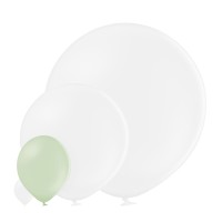 Standaard Ballon Kiwigroen (Kiwi Cream 452 D11/30cm)