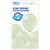 Standaard Ballon Kiwigroen (Kiwi Cream 452 D11/30cm)