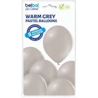 Standaard Ballon Warm Grijs (Warm Grey 440 D11/30cm)
