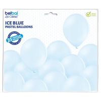 Ballon Standard Bleu Glacier (Ice Blue 449 D11/30cm)