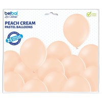 Ballon Standard Orange Pêche (Peach Cream 453 D11/30cm)