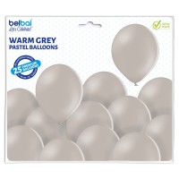 Ballon Standard Gris Chaud (Warm Grey 440 D11/30cm)