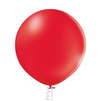 Grote ballon (60cm) rood (red)