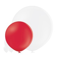 Grote ballon (60cm) rood (red)