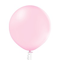 Grote ballon (60cm) licht roze (pink)