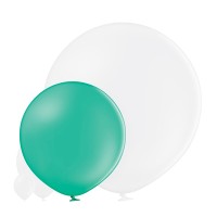 Grote ballon (60cm) grasgroen (forest green)