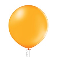 Grote ballon (60cm) oranje (orange)