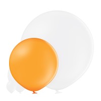 Grote ballon (60cm) oranje (orange)
