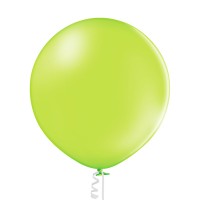 Grote ballon (60cm) appel groen (apple green)