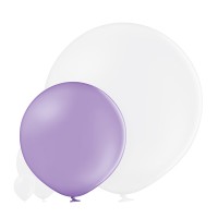 Grote ballon (60cm) lila (lavender)