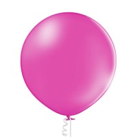 Grote ballon (60cm) roze (rose)