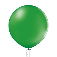 Grote ballon (60cm) donker groen (leaf green)